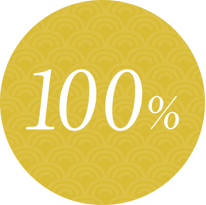 100%